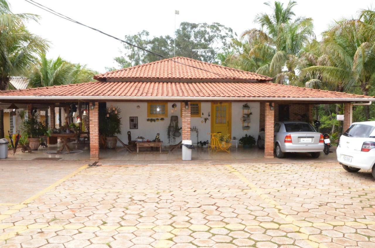 Pousada Infinito Absoluto Olímpia Exterior foto